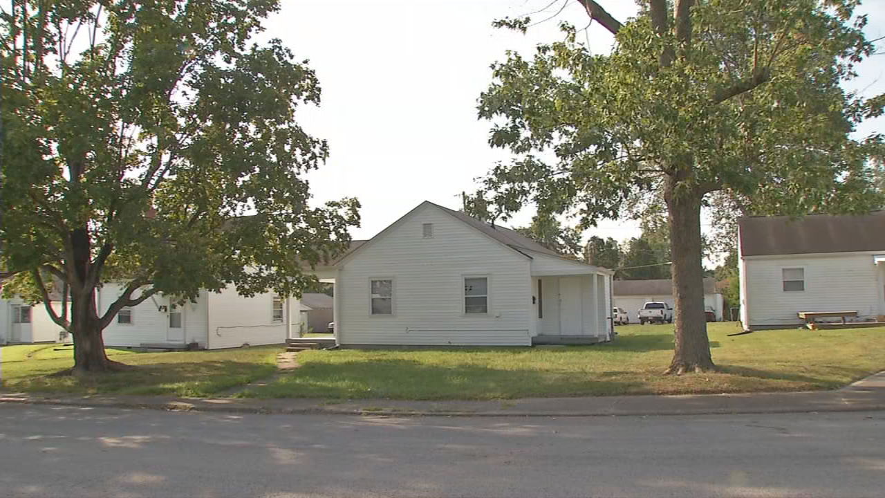 New Albany death investigation scene
